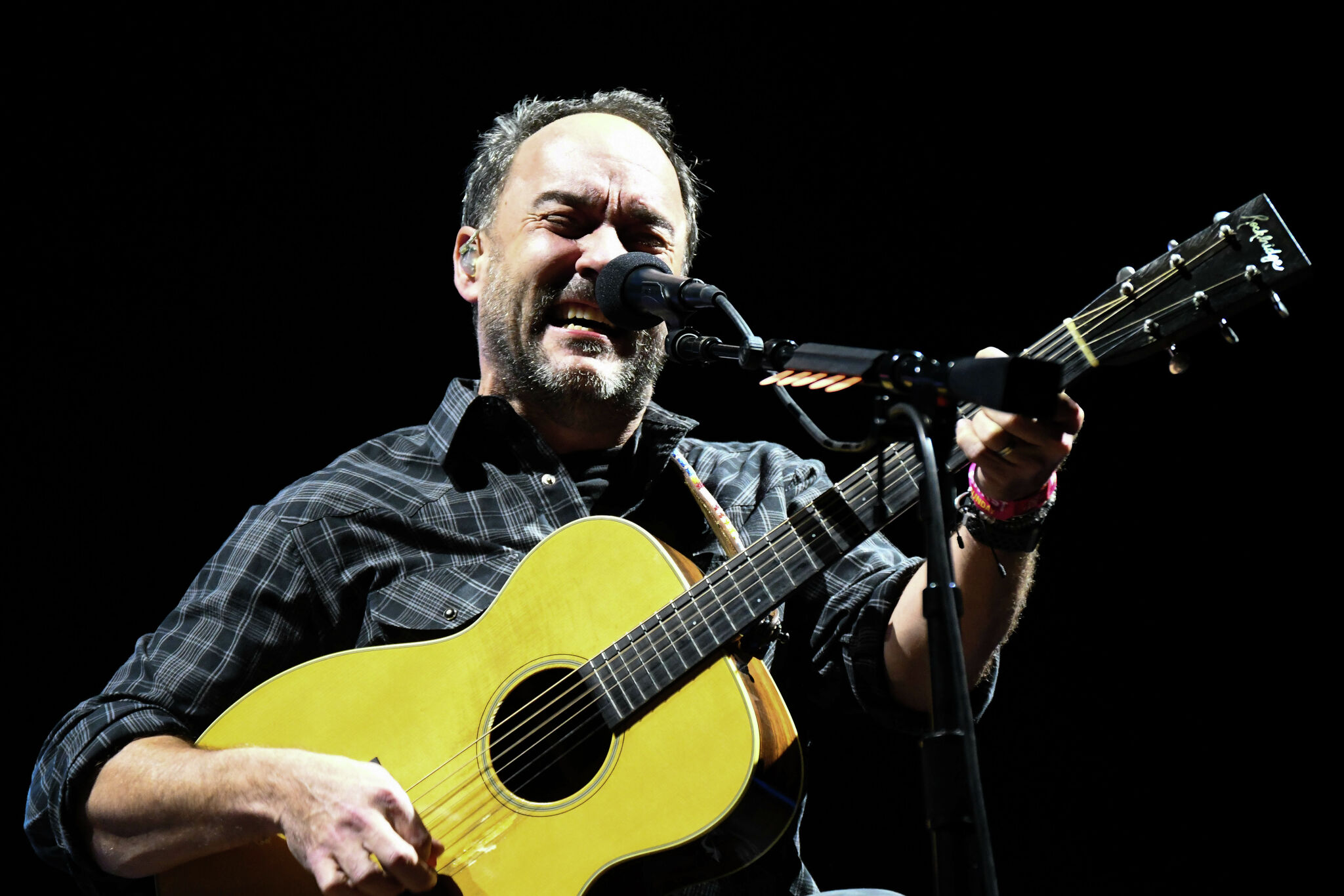 Dave Matthews Band on stage